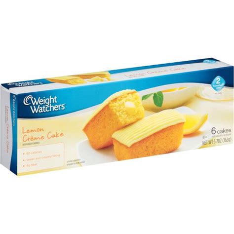 10 Weight Watchers Creme Cakes Photo Weight Watchers Chocolate Creme Cakes Walmart Weight