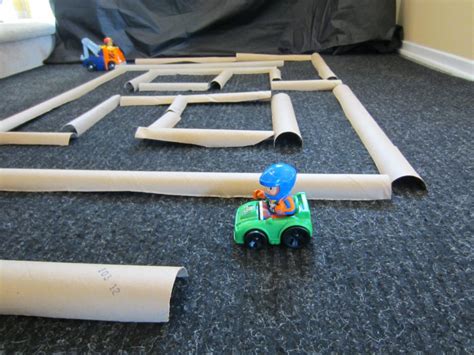 Easy Cardboard Tube Maze Provides Hours Of Fun How To Run A Home