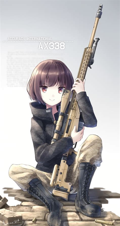 Details Anime Girl With Gun Best In Cdgdbentre
