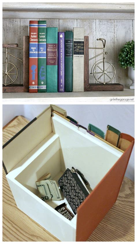Diy Secret Storage Book Box Girl In The Garage®