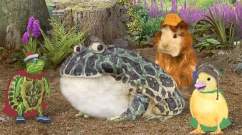 ‎save The Bullfrog Save The Poodle Wonder Pets On Apple Tv