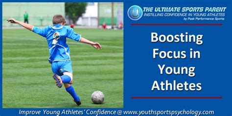 Improving Focus In Young Athletes Youth Sports Psychology