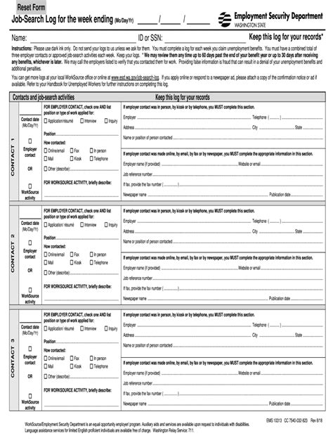 Job Search Log Fill Out Sign Online DocHub