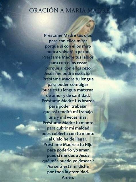 Pin By Veronica Aguilar On Saints Catholic Prayers In Spanish