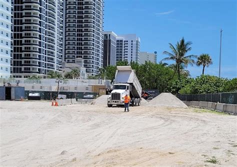 Miami Beach Renourishment 2022 2023