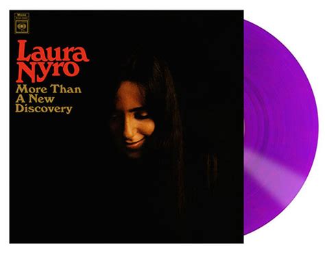 Laura Nyro More Than A New Discovery Lp Violet Vinyl