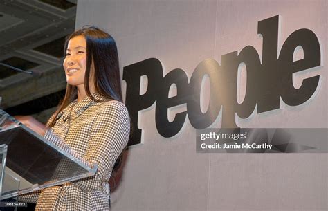 Lisa Ling During People Magazine Hosts Heroes Among Us Luncheon At Ny