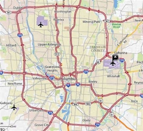 4000 S High Street Columbus Ohio Map Map