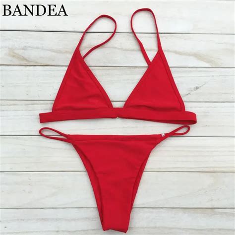 Bandea Bikini 2019 Swimsuit Woman Bathing Suit Women Micro Mini Bikini Set Swimwear Brazilian