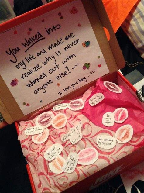 Cheesy Valentines Day Gifts Diy 50 DIY For Him That Are So