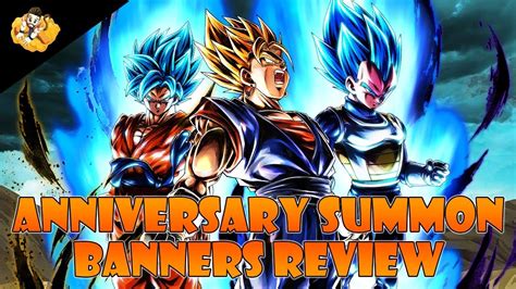 Dragon ball legends feature a broad range of layable characters that players can take for their games. Anniversary Step Up Summon Banner Review Dragon Ball ...