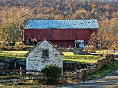 Arnold Farm Bank Barn Landscape And Rural Photos Elaines Photoblog