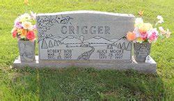 Robert Bob Crigger 1903 1985 Find A Grave Memorial
