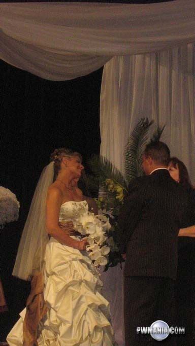 Trish Stratus Wedding September 2006 Wwe Couples Watch Wrestling