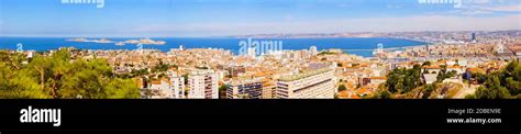 Streets Of Marseille France Stock Photo Alamy