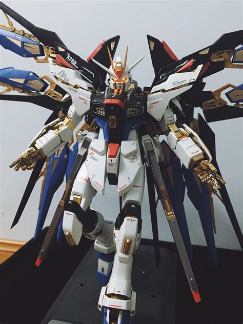 Pg Strike Freedom Gundam Gunpla