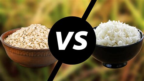 Oatmeal Vs Rice Which One Does It Better The Food Advice