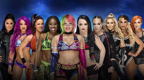 the first ever 30 woman over the top royal rumble match wwe