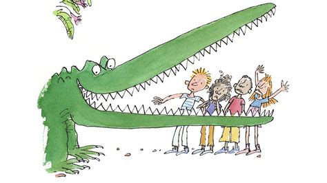 A page for describing nightmarefuel: BBC - Quentin Blake on working with a big friendly giant