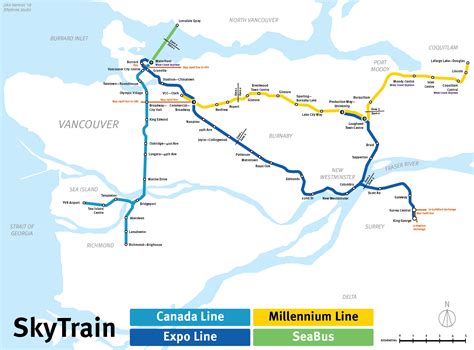 27 Vancouver Sky Train Map Maps Online For You