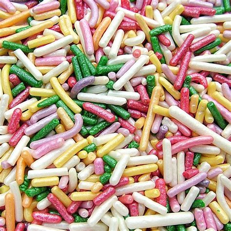 Established in 2005, our company is professional manufacturer specialized the manufacture of fondant cake. Pearlised Rainbow Sugar Strands | Cake Sprinkles