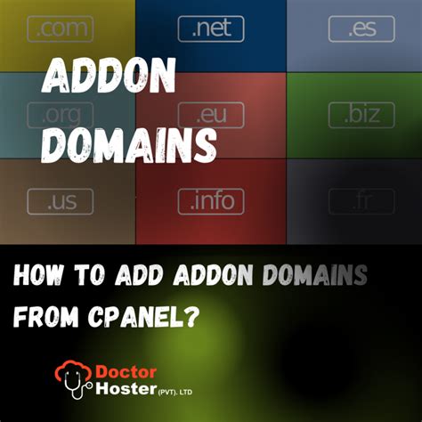 How To Add Addon Domains From Cpanel Doctorhoster Blog