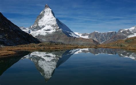 Free Download Matterhorn Midnight Reflection 19201080 Wallpaper 5507