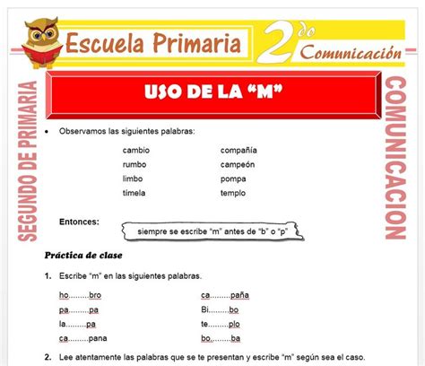 ComunicaciÓn Para Segundo De Primaria Escuela Primaria Escuela