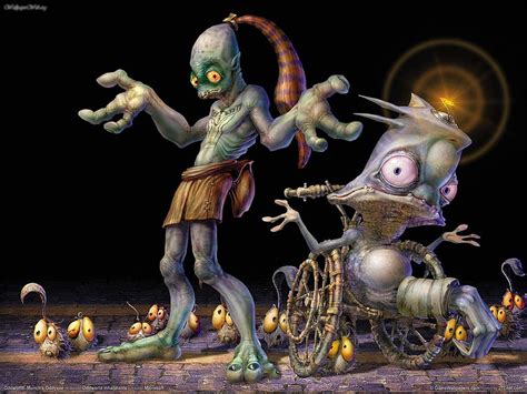 Oddworld Munchs Oddysee Hd Wallpaper Pxfuel