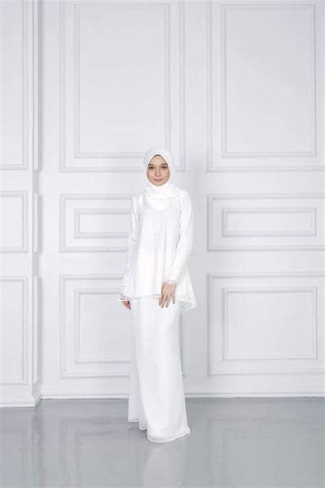 Inspirasi hijab simple untuk akad nikah pengagum pencipta langit. 13 Contoh Design Baju Nikah Simple Tapi Cantik! ~ Wordless ...