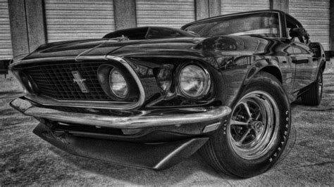 Ford Mustang Boss 429 Wallpapers Wallpaper Cave