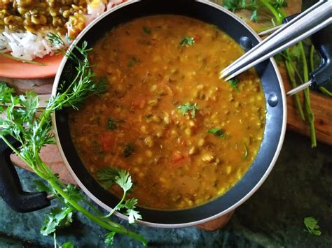 Green Moong Dal Soup My Dainty Kitchen