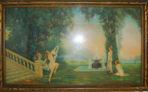 R Atkinson Fox 1926 Lithograph Spirit Of Youth From Judysgems On