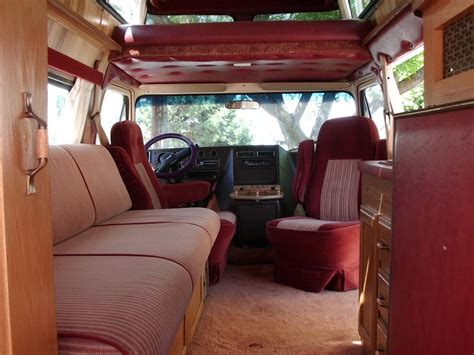 Sold 1986 Chevy Horizon Class B Motor Home Camper Van Flickr