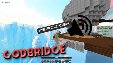 Godbridging In Solo Bedwars Asmr Handcam Youtube