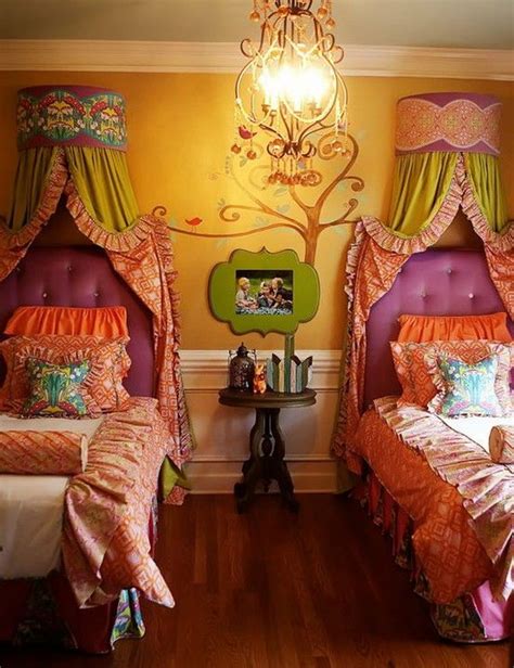 40 Cute And Interestingtwin Bedroom Ideas For Girls Hative