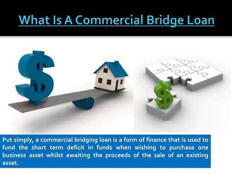 Ppt Commercial Bridge Loans Powerpoint Presentation Free Download