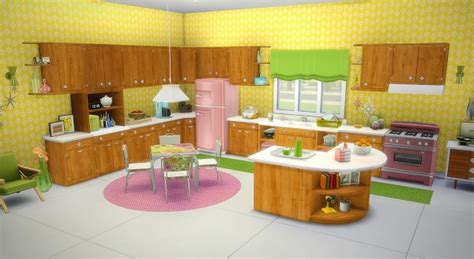 Saudade Sims Santa Clara Kitchen • Sims 4 Downloads