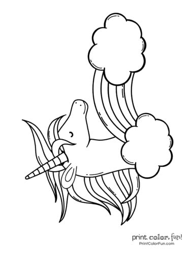 Free printable unicorn coloring pages scroll down the page to see all of our printable unicorn pictures. Top 100 magical unicorn coloring pages: The ultimate (free ...