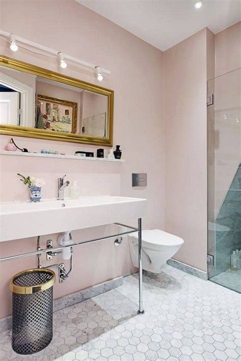 5 Pink Bathroom Ideas That Are Flattering For Everyone Pink Bathroom