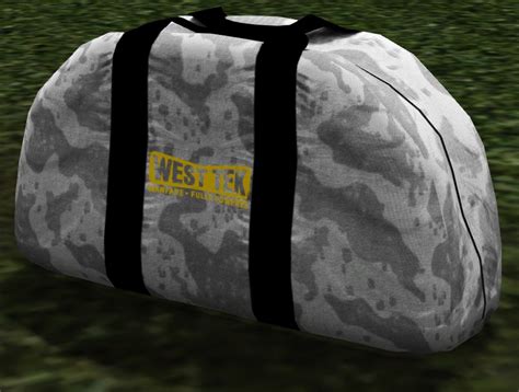 Mod The Sims West Tek Canvas Duffel Bag