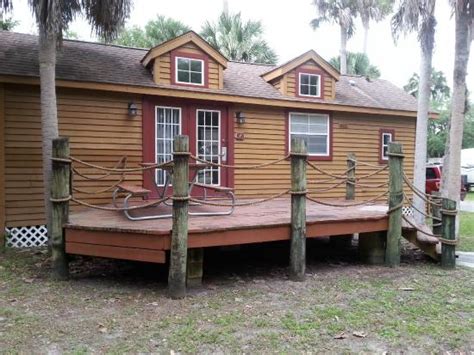 Maybe you would like to learn more about one of these? Exterior cabin - Picture of Crystal Isles RV Resort ...