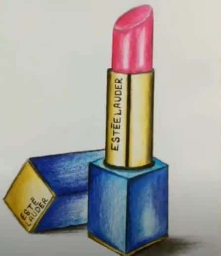 Easy Drawing Lipstick