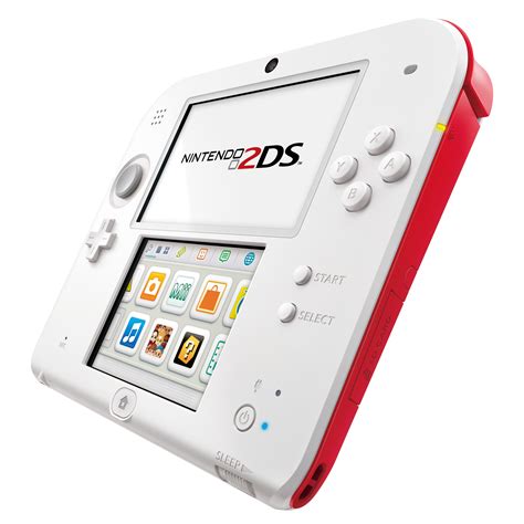 Nintendo 2ds Consola Color Blanco Y Rojo Amazones Videojuegos