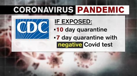 This means that employers that wish to continue maintaining. Coronavirus News: CDC Change Quarantine Guidelines for People Exposed to the Virus - New York ...