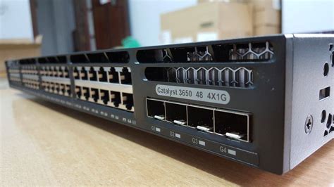 Core Switch Cisco Catalyst 3650 Series Datasheet 24 48 Ports Poe