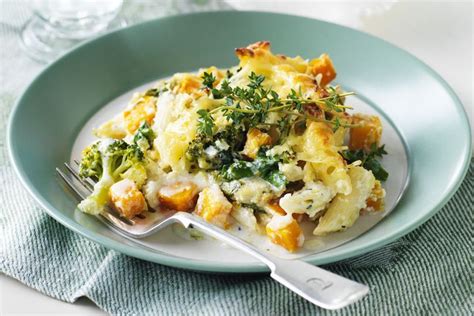 Cook the rotini to al dente, according to packagedirections. Vegetarian pasta bake