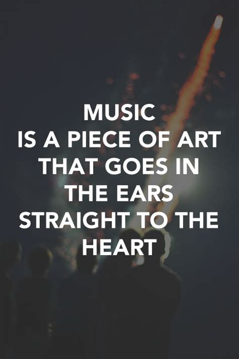 I said i love you and that's forever, and this i promise from the heart, i could not love you any better, i love you just the. 66 Best Music Quotes And Sayings