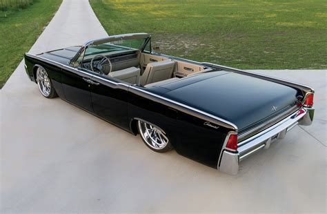 A Custom 1961 Lincoln Continental Mostbeautiful