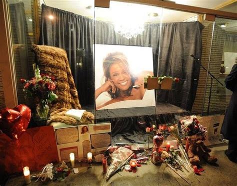 Whitney Houston Funeral Pictures Open Casket